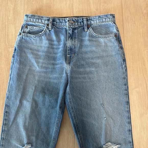 RE/DONE 70s Straight-Leg Jeans, SIZE 31 NEW. 0164 - Picture 7 of 12
